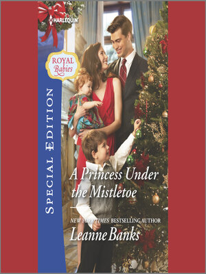 cover image of A Princess Under the Mistletoe